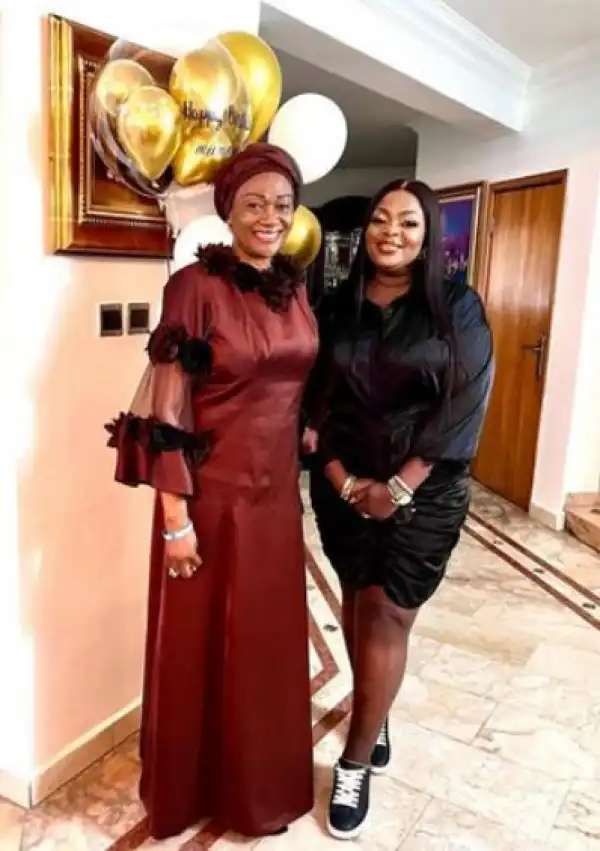 Eniola Badmus Meets Remi Tinubu (Photos)