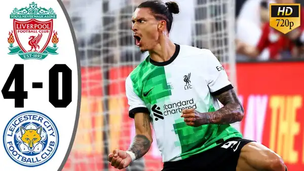 Liverpool vs Leicester City 4 - 0 (Pre-season Goals & Highlights)