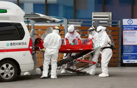 Global coronavirus death toll tops 7,000