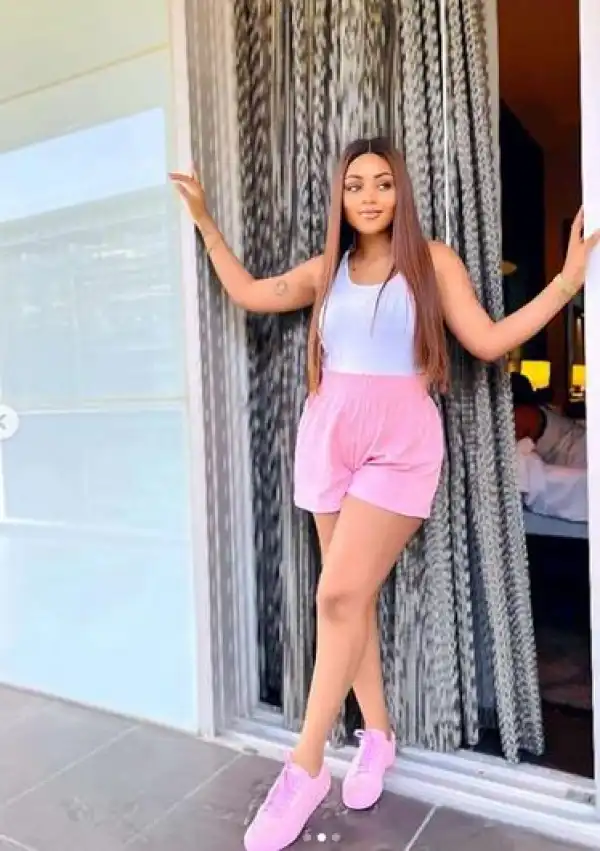 Actress Regina Daniels Shares Postpartum Photos