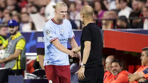 Pep Guardiola confirms nature of Erling Haaland