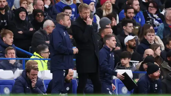 Graham Potter confirms Anthony Barry stance amid Bayern Munich interest