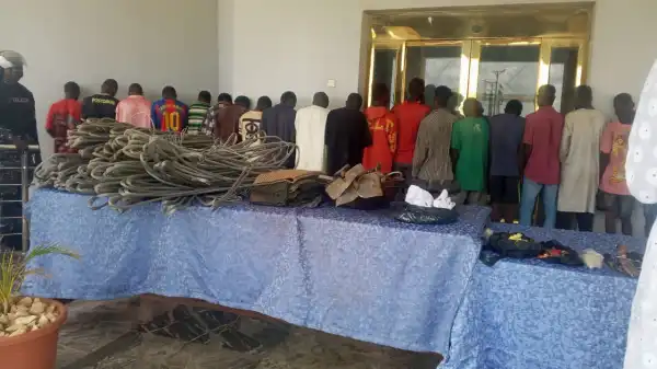 Yobe Police record 152 convictions, arrest 448 suspects in one year