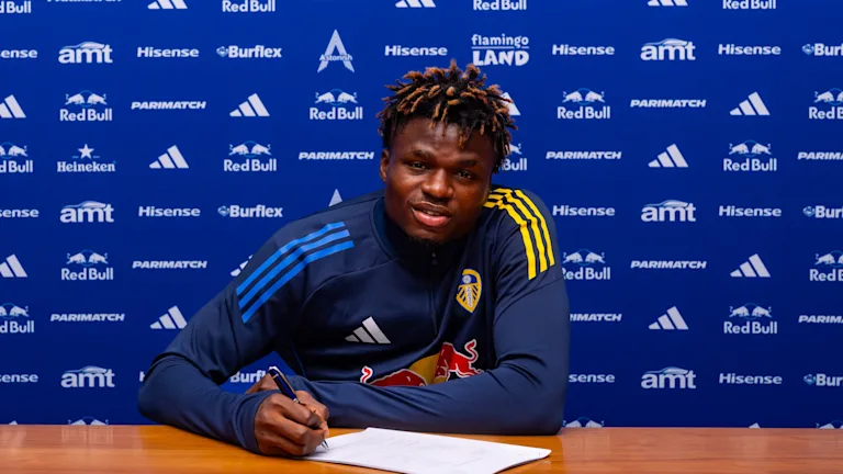 Done Deal: Leeds United sign Remo Stars defender, Leonard Ngenge