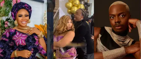 “Are You Crazy”- Wumi Toriola Blasts Enioluwa For Calling Her “Wumi” Instead Of ‘Aunty Wumi’