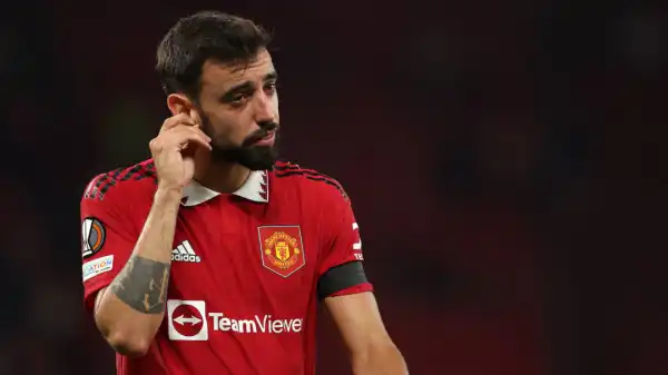Bruno Fernandes admits Man Utd feared 