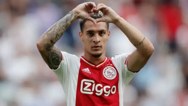 Antony breaks silence over Man Utd interest and potential Erik ten Hag call