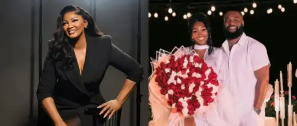 Omotola Ekeinde Gushes Over Daughter Meraiah’s Fiancé, Calls Him ‘God-Fearing and Intentional’