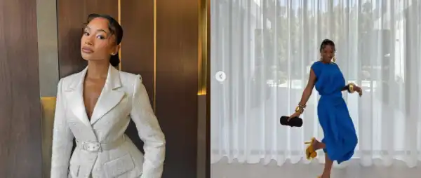 Temi Otedola Celebrates 29th Birthday In Stunning Blue Ensemble