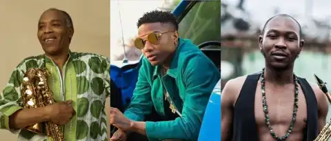 “This Country Has Bigger Issues”- Femi Kuti Speaks On Wizkid And Seun Drama