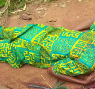 HORRIBLE: 55-year-old man hacked to death by unknown persons in Imo (graphic photos)