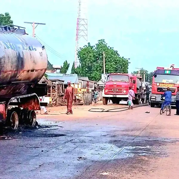 Another fuel tanker explosion hits Jigawa