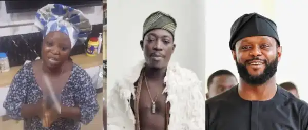 “Please Forgive Him”- DJ Chicken’s Sister Makes Tearful Appeal To Seyi Tinubu