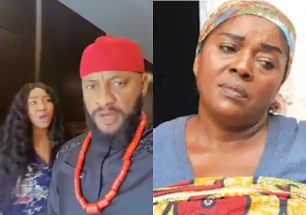 Rita Edochie Calls Out Judy Austin Over Her Recent Video with Yul Edochie
