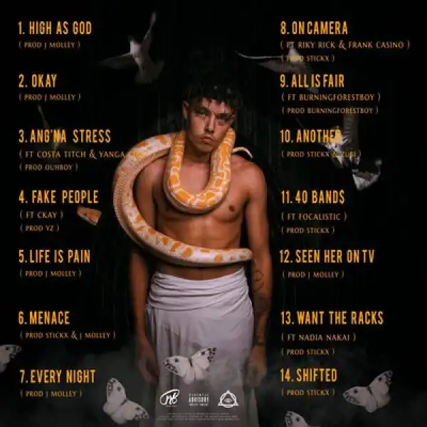 J Molley – Ang’na Stress ft. Costa Titch & Yanga Chief