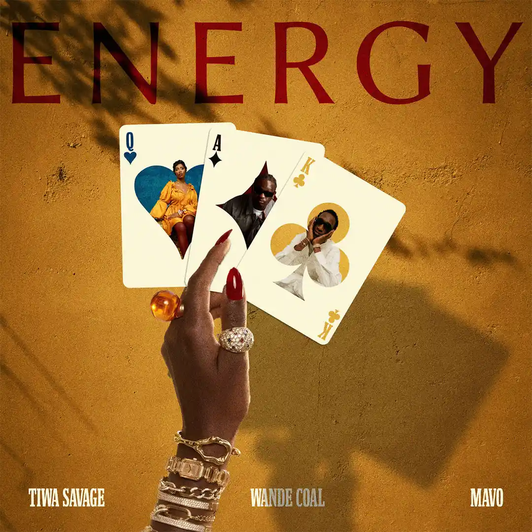 Tiwa Savage – Energy Ft. Wande Coal x Mavo