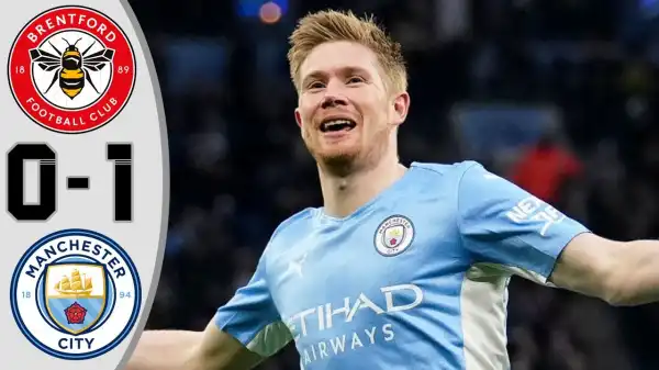 Brentford vs Manchester City 0 − 1 (Premier League 2021 Goals & Highlights)