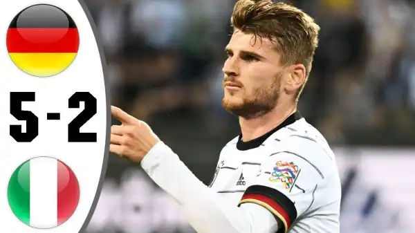 Germany vs Italy 5 - 2 (Nations League 2022 Goals & Highlights)