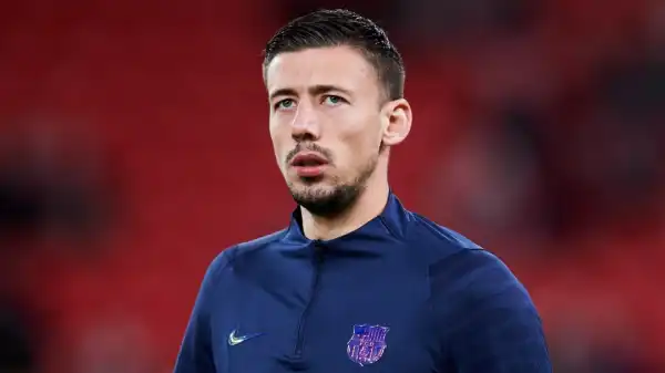 Tottenham hold talks with Barcelona over Clement Lenglet