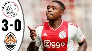 Ajax vs Shakhtar Donetsk 3 - 0 (2023 Pre-season Goals & Highlights)