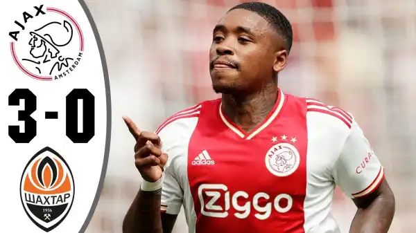 Ajax vs Shakhtar Donetsk 3 - 0 (2023 Pre-season Goals & Highlights)