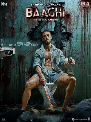 Baaghi 4 (2025) [Hindi]