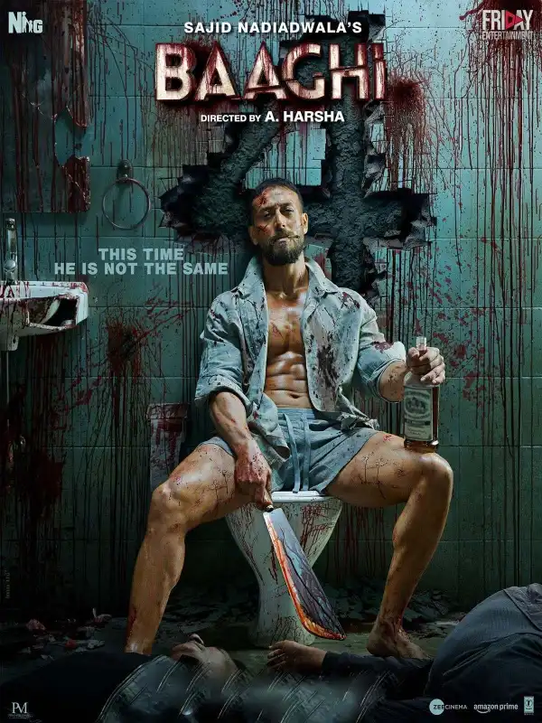 Baaghi 4 (2025) [Hindi]