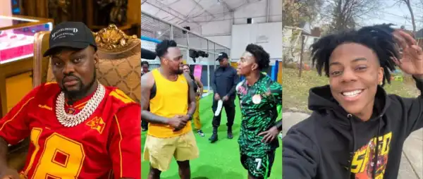 “It Was Tension”- Egungun Reacts After Backlash Over IShowSpeed Interview