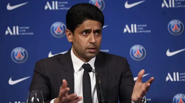 PSG president admits interest in Man Utd star
