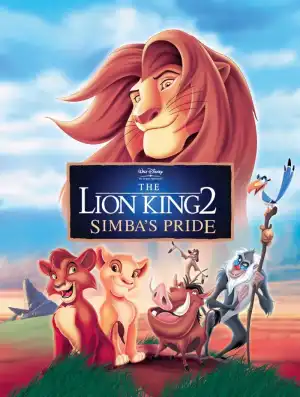The Lion King II Simbas Pride (1998)