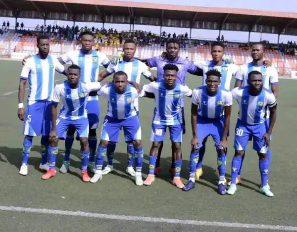 El-Kanemi must keep fighting to avoid relegation – Coach Abara