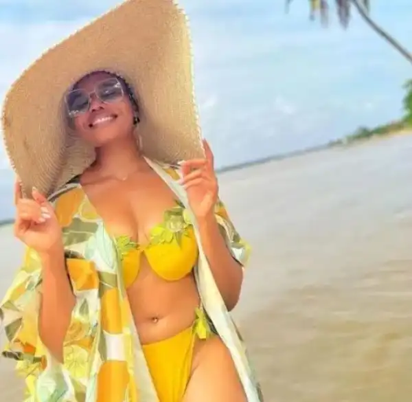 Nancy Isime Shows Off Body In Hot Bikini Photos