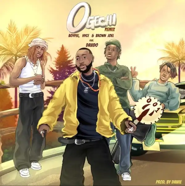 Brown Joel – Ogechi Remix (Speed Up) Ft. Davido