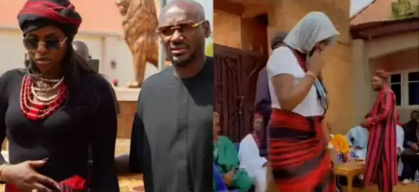 Video of 2Face Idibia and Natasha Osawaru’s Traditional Marriage Surfaces Online