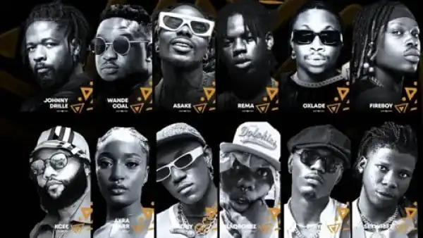 Full List of Winners at The 2023 Headies Awards
