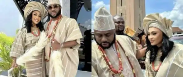 Rosy Meurer Allegedly Files for Divorce from Olakunle Churchill