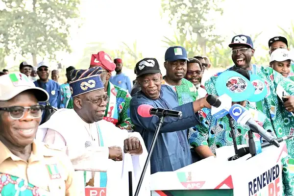Tinubu: I Will Convert Yahoo Boys To Tech Experts