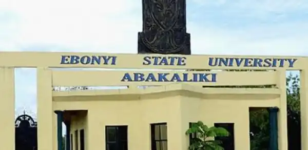 EBSU admission list for 2026/2027 session