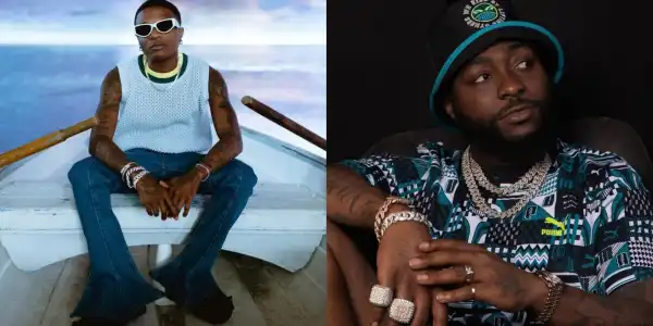 “My brother” Wizkid shows love to Davido as he promotes his new album