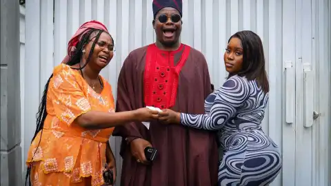 Mr Macaroni  – Oga Sabinus (Comedy Video)