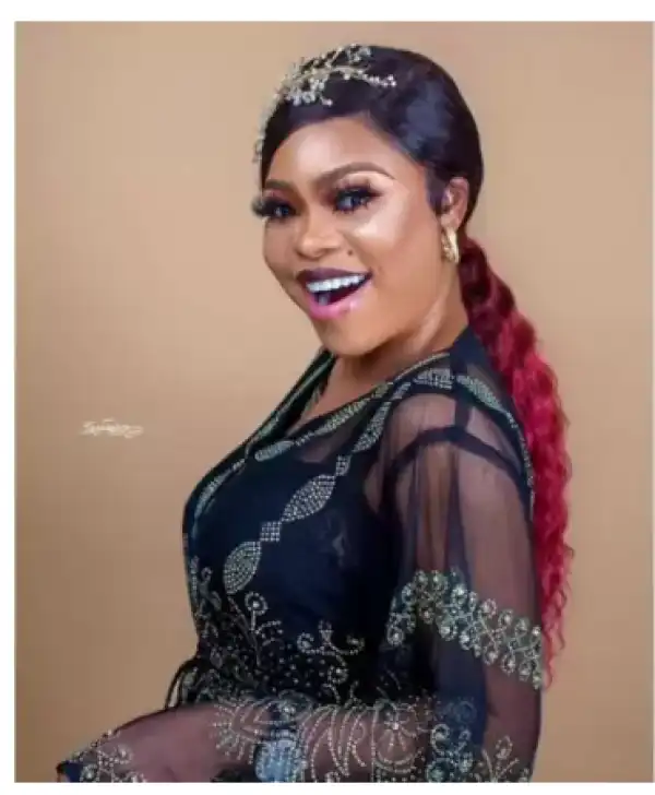 Mide Martins, Femi Adebayo, others react as popular actress gets car gift from her destiny helper