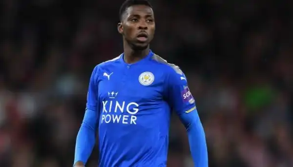 Brendan Rodgers Reveals Why He Substituted Iheanacho In Leicester 4-1 Loss To Bournemouth