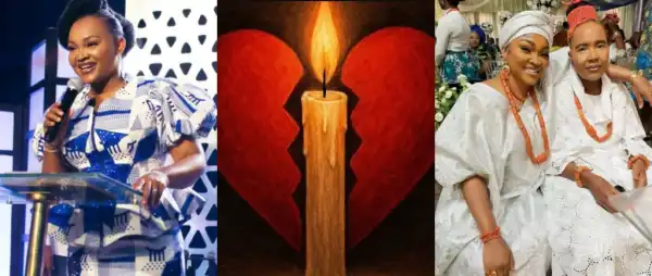 Mercy Aigbe Expresses Gratitude For Support After Mother’s Passing