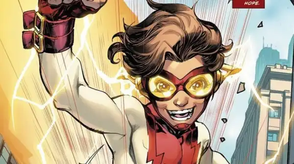 The CW’s The Flash Reveals First Look at Jordan Fisher’s Impulse