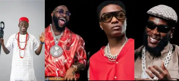 ‘We need to study Wizkid’s self-respect’- GehGeh Speaks on Davido, Burna Boy