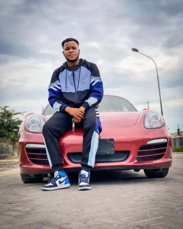 Prankster, Zfancy Glorifies God After Narrowly Surviving Car Accident (Video)