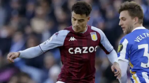 Arsenal ready to bid for Aston Villa midfielder Philippe Coutinho