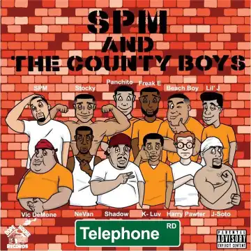 SPM Ft. Carolyn Rodriguez Coy, Nevan & K-Luv – Gangstaz At My Funeral