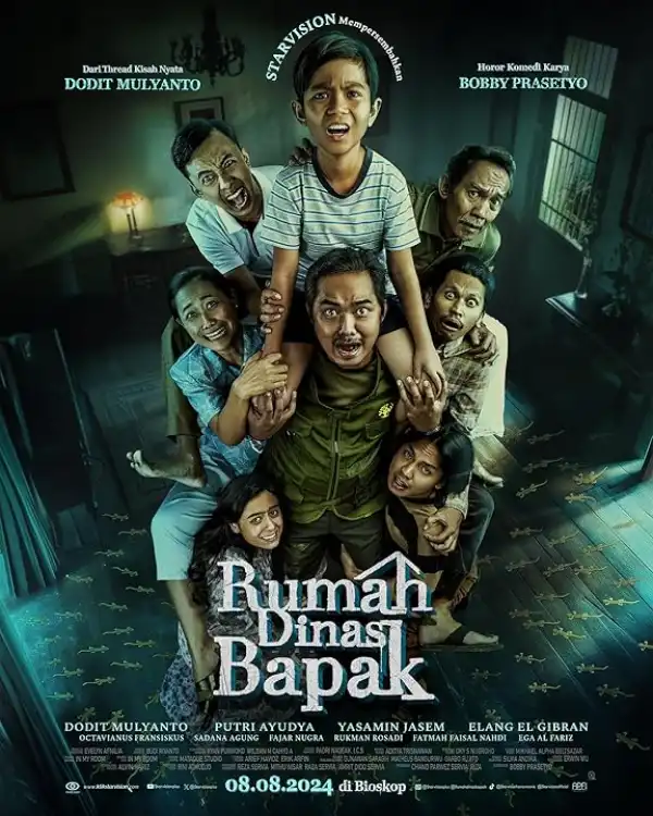 Fathers Haunted House (2024) [Indonesian]