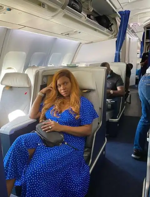 "Being A Wife In Africa Is Not Easy" - Ubi Franklin's Babymama, Sandra Iheuwa Says Two months After Her Wedding